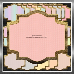 Gold Trim Mats