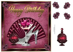 8x8 Birthday Glamour