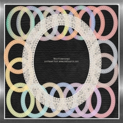 Lace Oval Borders