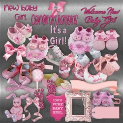 Baby Girl Designer Stash