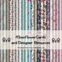 Shabby Floral Backgrounds