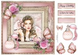 8X8 Beautiful Birthday 