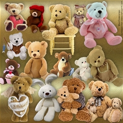 Designer Resource Stuffed toys 2