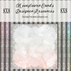 Delicate Lace Background Kit