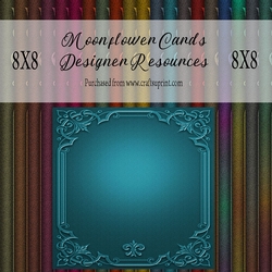 Ornamental Metallic Backgrounds