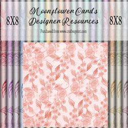 Floral Watercolor Backgrounds