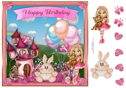 8x8 Fairy tale Birthday