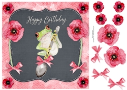 TeaCup Cutie Frog