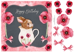 TeaCup Cutie Bunnie