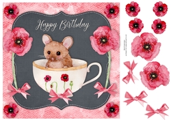 TeaCup Cutie Mouse