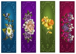 Floral Bookmarks