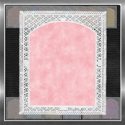 Lace Border Mats 2