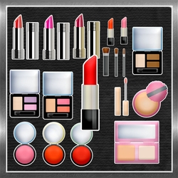 Sticker Effect Makeup
