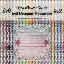  8x8 Lacey Rose  Backgrounds