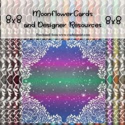  8x8 Lacey Sparkle  Backgrounds
