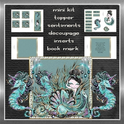 Glamour Mermaid Mini Kit 