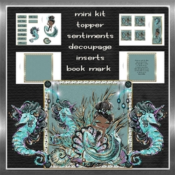 Ethnic Mermaid Mini Kit