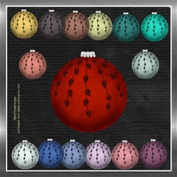 Christmas Baubles 