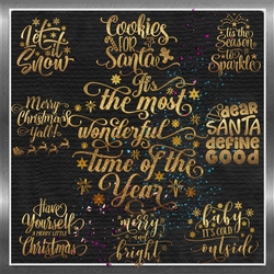 Sparkle Christmas Greetings