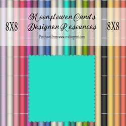 Scalloped Edge Backgrounds