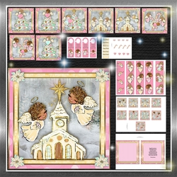 Lil Angel Blessings 6X6  Bumper Kit