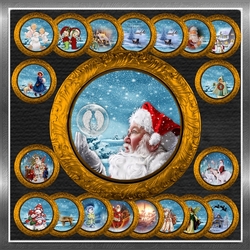 Christmas Plate Toppers