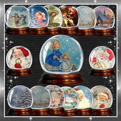 Christmas Snow globes
