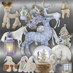 Designer Resource White Christmas Mix