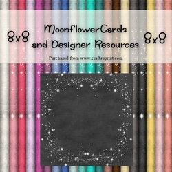 8x8 Sparkle Background Kit