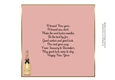 Matching Insert for Happy New Year Rose Gold
