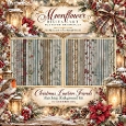 Christmas lantern friends matching background kit 2
