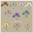 Pastel bunches