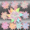 Pastel Fantasy Flowers