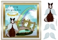 Pet loss Border collie Brown 