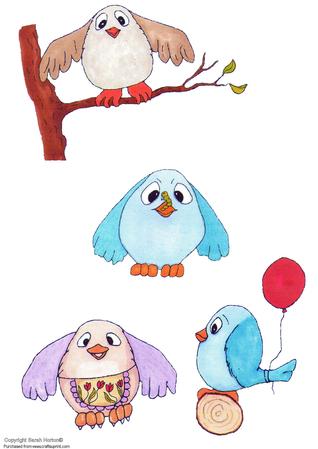 Birds Together