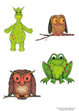 Owl and Friends