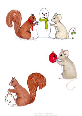 Snowy Critters