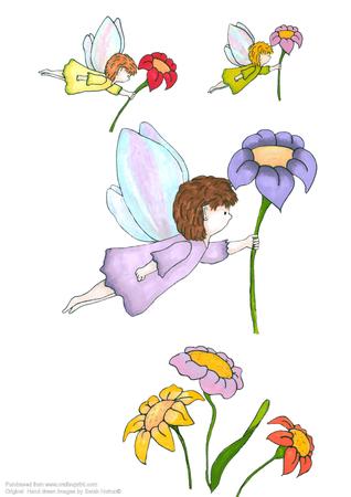 Fairies of the Flowers