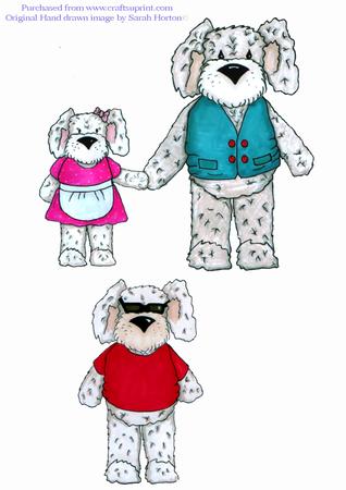 Three Dogs