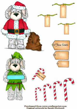 Christmas Dog