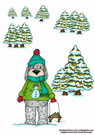 Snow Dog Fun