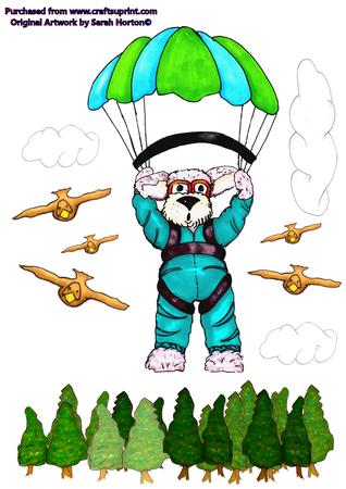 Barkley Parachute