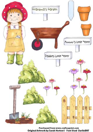Grandma' Garden