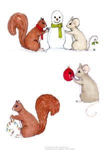 Snowy Critters