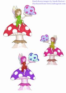 Toadstool Fairy