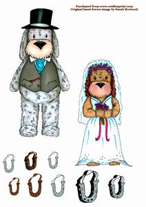 Bride & Groom