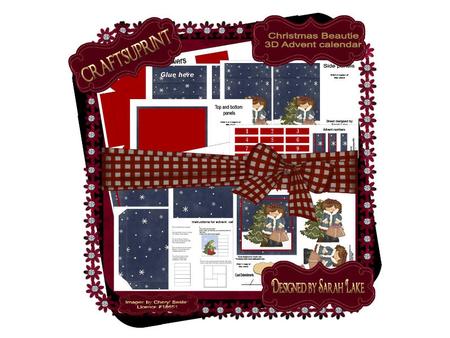 Christmas Beautie Advent Drawers Sets