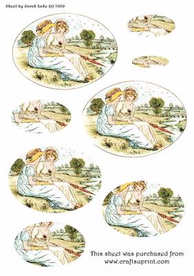 Kate Greenaway Stacker