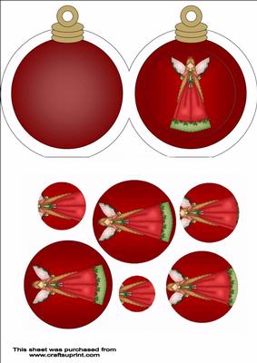 Christmas Bauble Christmas Angel