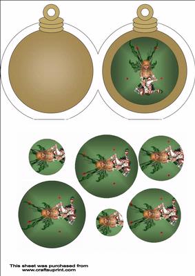 Christmas Bauble Fairy